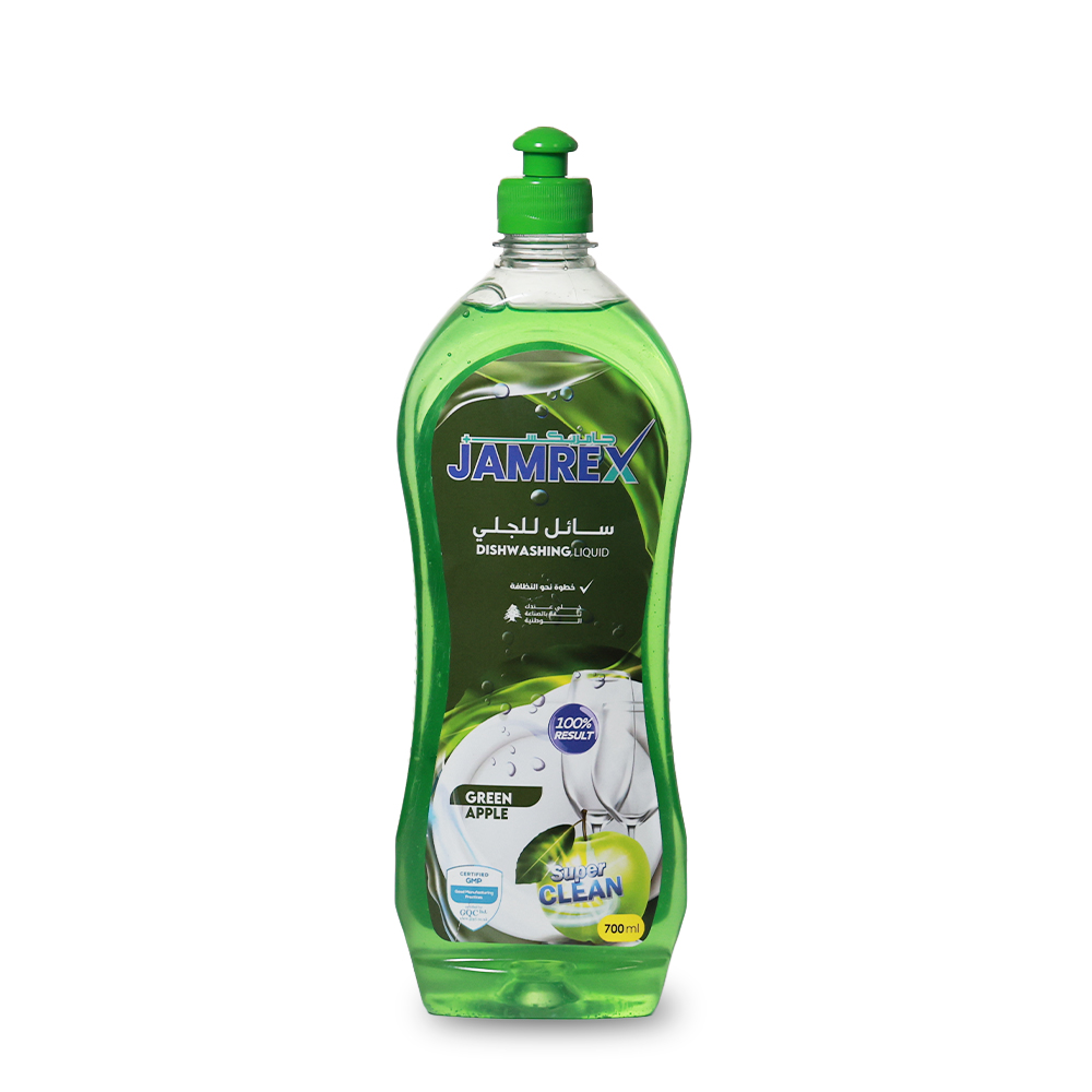 green apple Dishwashing Liquid 700ml - Image 1