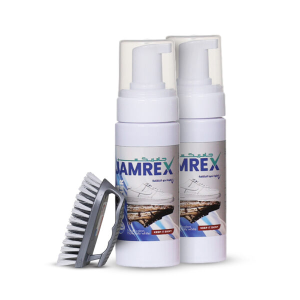 2 x Shoe Cleaner 180ml + Brush