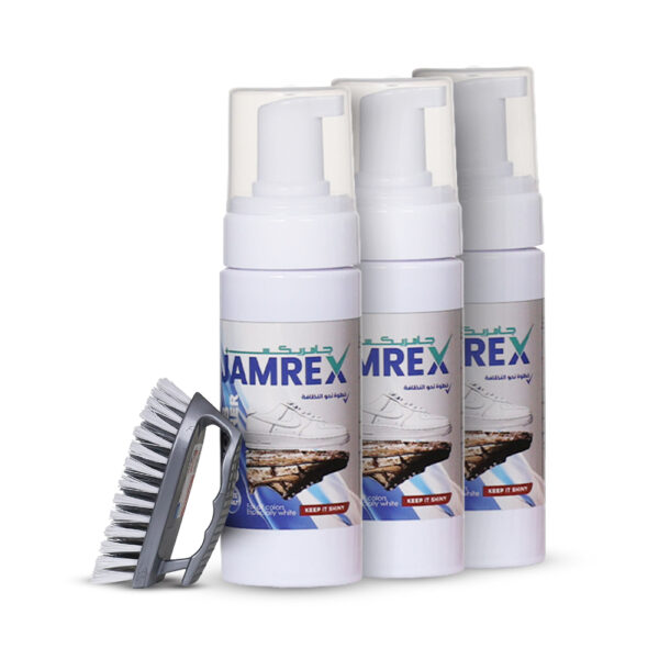 3 x Shoe Cleaner + Brush